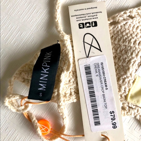 MinkPink Dreamweaver bikini top - Picture 2 of 5